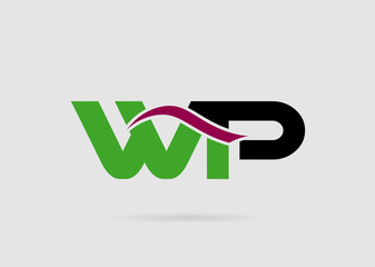 WP initial company group logo
