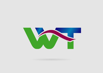 WT initial company group logo
