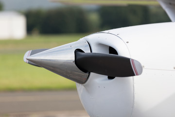 Propeller Flugzeug