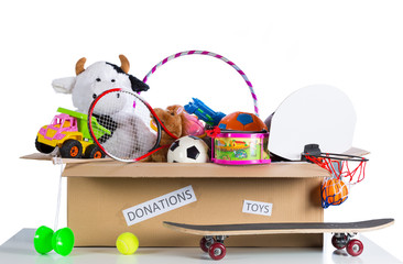 Toybox to donate - 123726664