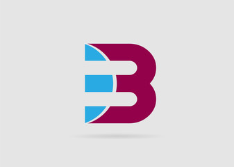Abstract Number 3 logo Symbol icon

