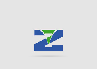 Letter Z logo

