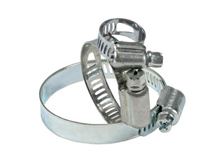 three metal clamp