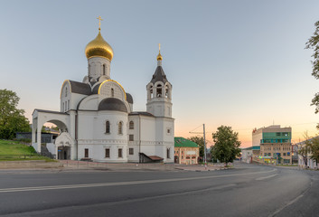 Nizhny Novgorod city. Russia 