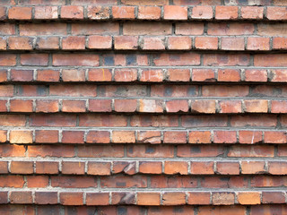 Background of brick wall texture