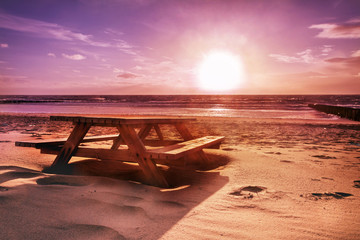 Picknick at the beach 