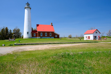 Tawas Point Lighthouse, built in 1876