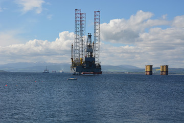 Industrialised Cromarty Firth