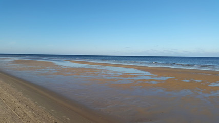 Fototapeta na wymiar Coast of Baltic sea