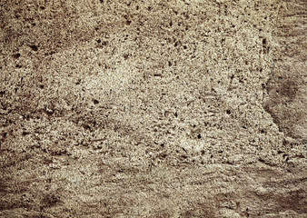 Brown grungy wall