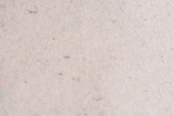 Texture of Beige Felt as Background