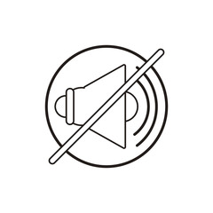 Volume with waves icon. Music sound musical technology communication and media theme. Isolated design. Vector illustration