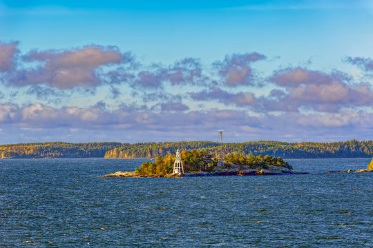 Navigation marks in the Turku archipelago
