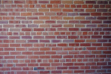Red brick wall background