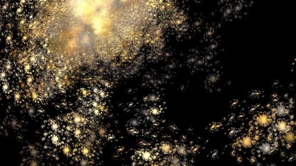 Dunkler Design-Hintergrund - goldgelb