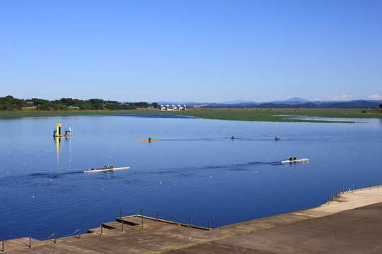 長沼ボート場