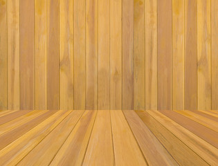 Wood Teak  background. Teak walls and Teak floor. wood background. 
