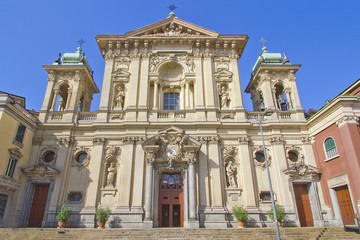 milano chiesa santa maria segreta lombardia italia italy europe