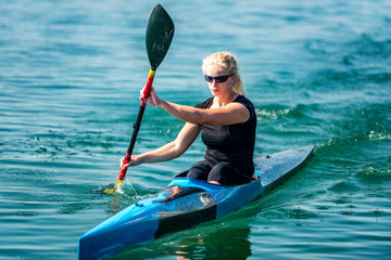 Kayaking