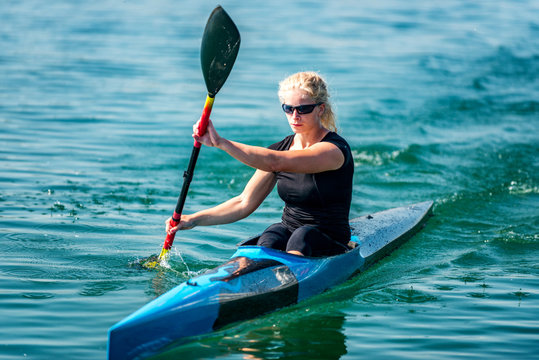 Kayaking