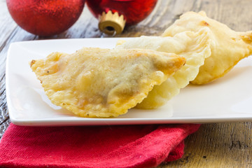 Panzerotti from Puglia Italy
