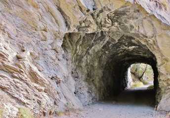 Tunnel, Lötschberg-Südrampe, Wallis