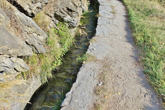 Suonenweg, L&ouml;tschberg-S&uuml;drampe, Wallis