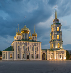 Uspensky Cathedral. Kremlin. Tula city. Russia