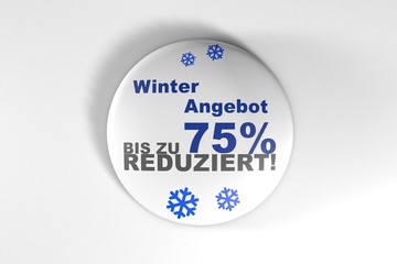 Winter Aktion/Angebot