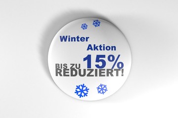 Winter Aktion/Angebot