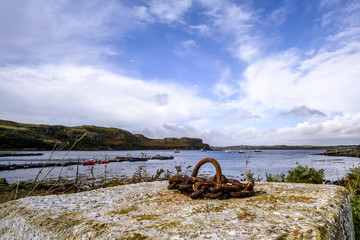 Fototapeta premium Isle of Skye bay