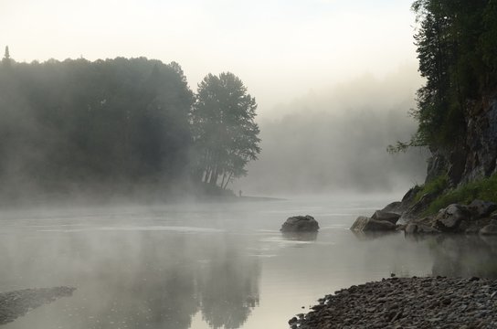Kazyr river