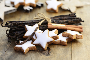 Vanilie Zimt Plätzchen