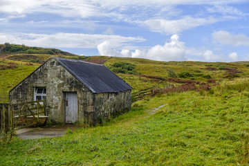 Stone barn Skye
