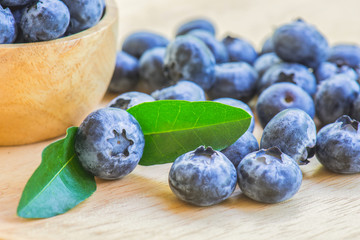 bowl of blueberries