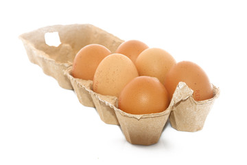 Boite en carton recycl&eacute;