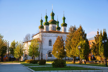 Church of the Presentation of the Lord. Russian Orthodox Church, the city of Kineshma, Russia