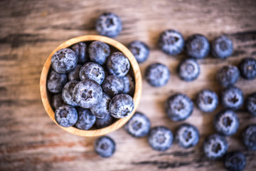 bowl of blueberries