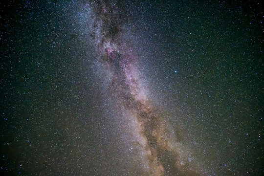 Milky Way from Skye