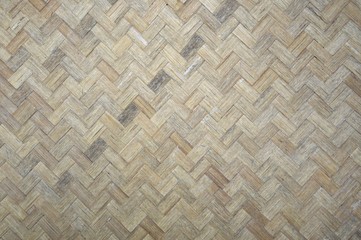 woven bamboo pattern