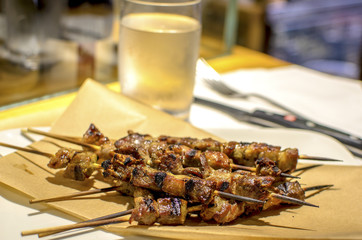 arrosticini abruzzesi italian food