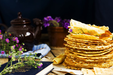 Homemade wafers