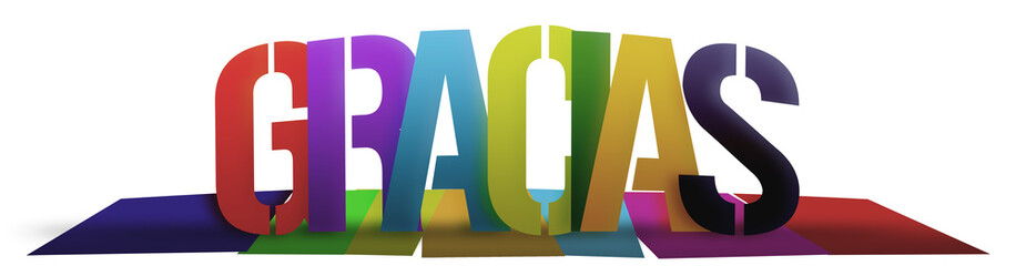 GRACIAS © Words Collage Cloud