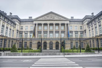 Photo sur Plexiglas Bruxelles Federal Parliament in Brussels, Belgium