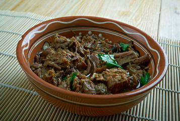  Korean soup dog meat