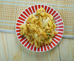 Bahraini Sweet Rice Muhammar