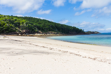 Beautiful Landscape in the Whitsunday Islands in Australia