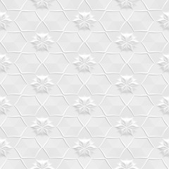 Wall panel 3d seamless background