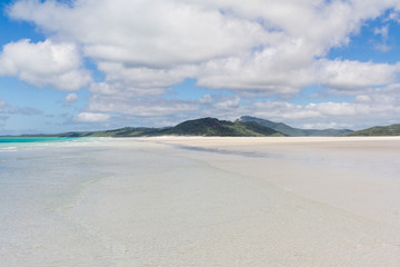 Beautiful Landscape in the Whitsunday Islands in Australia