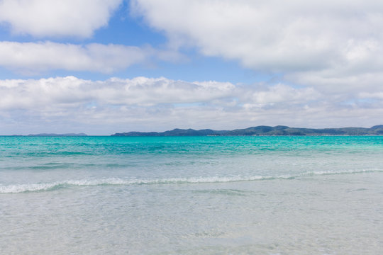 Beautiful Landscape in the Whitsunday Islands in Australia